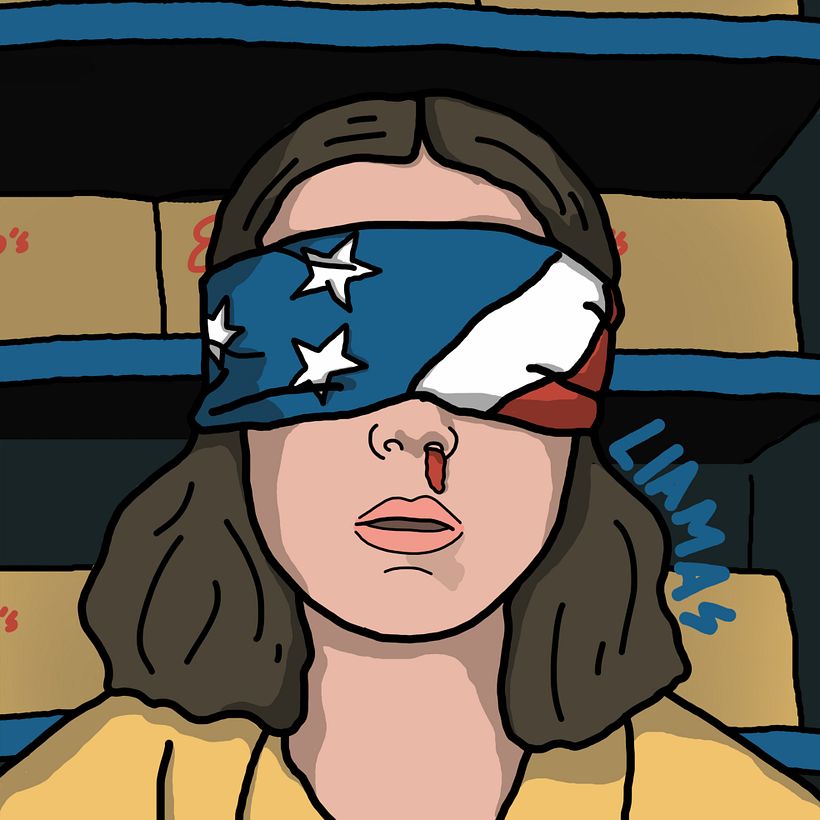 Fan Art Stranger Things. 2
