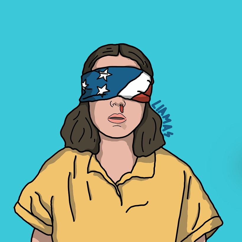 Fan Art Stranger Things. 3