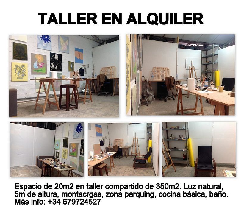 Taller en alquiller 1