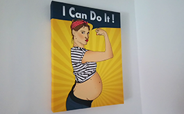 Impresión en lienzo