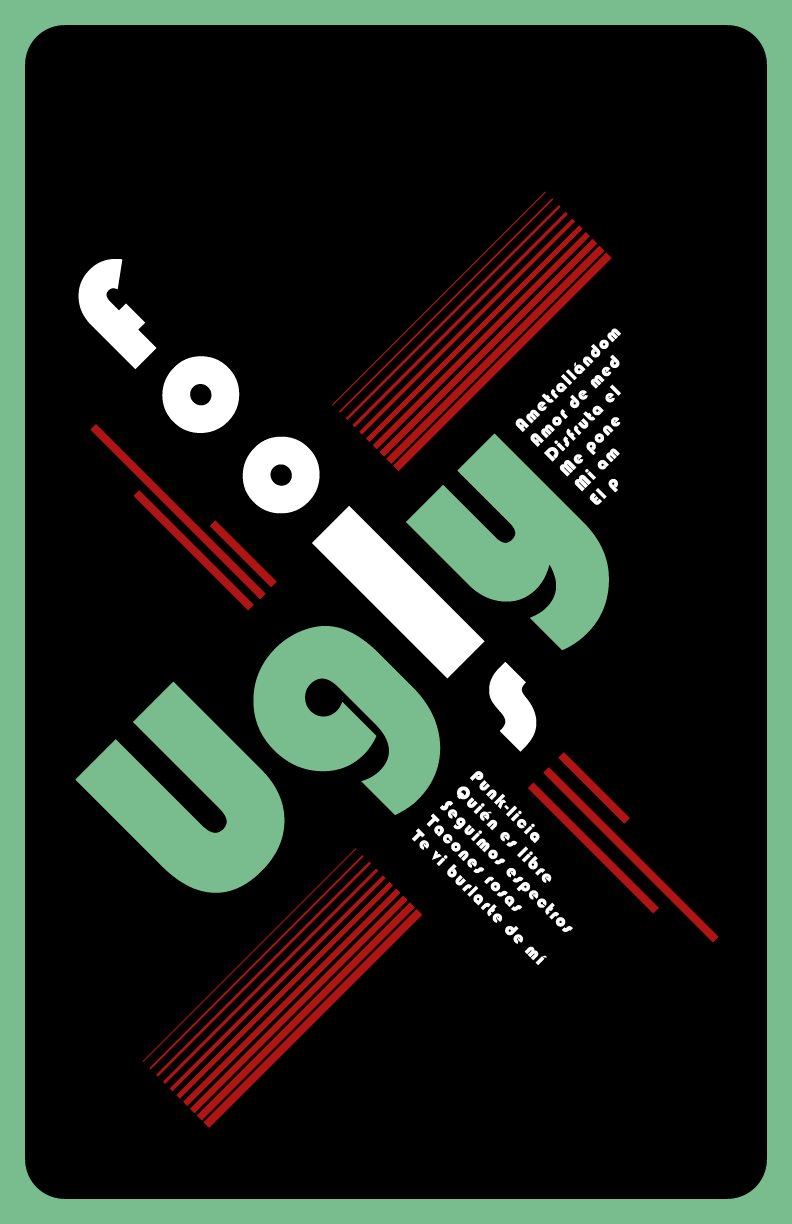 Ugly Fools Pósters 3