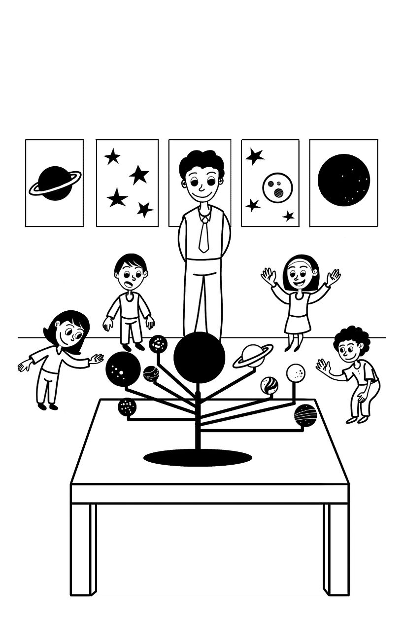 Niños y el espacio 2