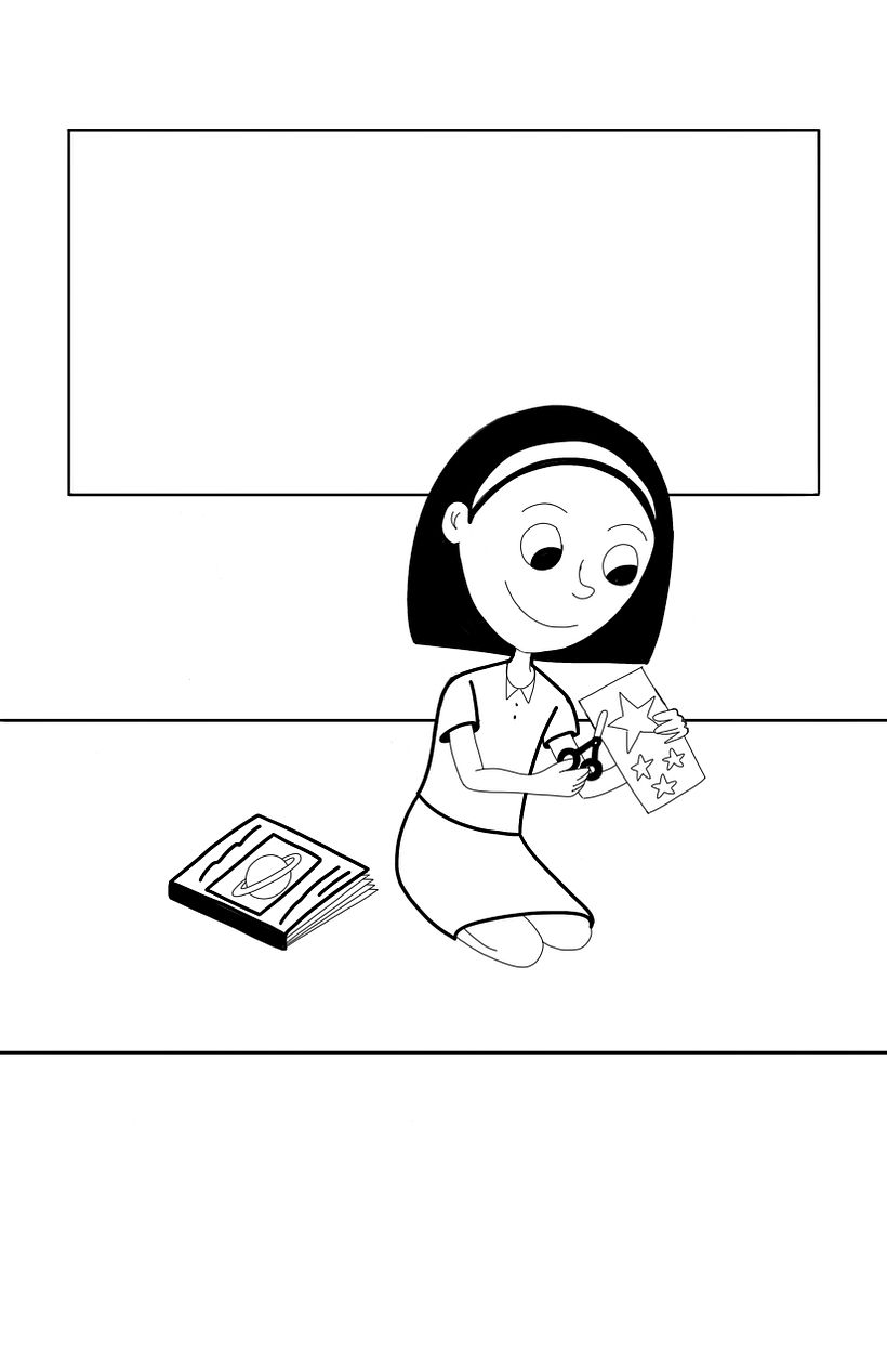 Niños y el espacio 3