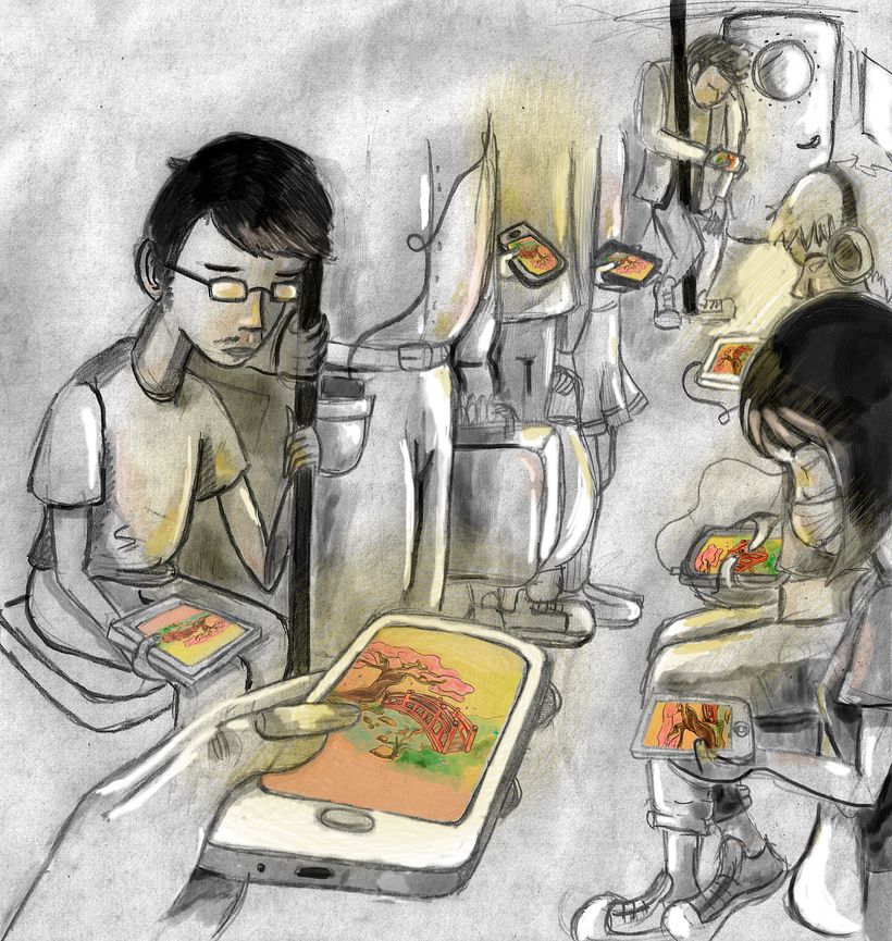 Ilustrador para proyecto infantil 2