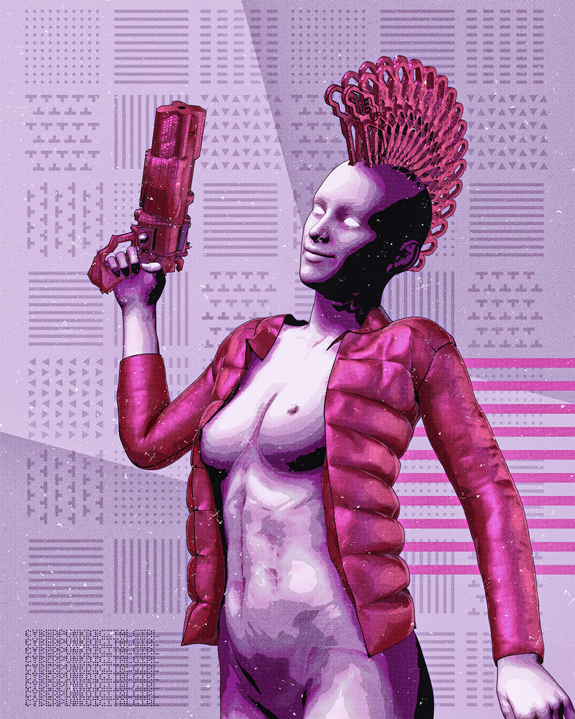 Colección de Ilustraciones 3D 3