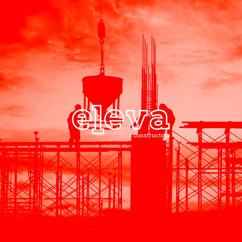 ELEVA - constructora - Branding i identyfikacja wizualna
