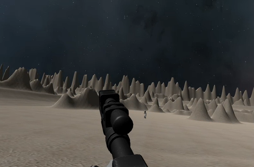 Minijuego FPS Multijugador Online - 3D