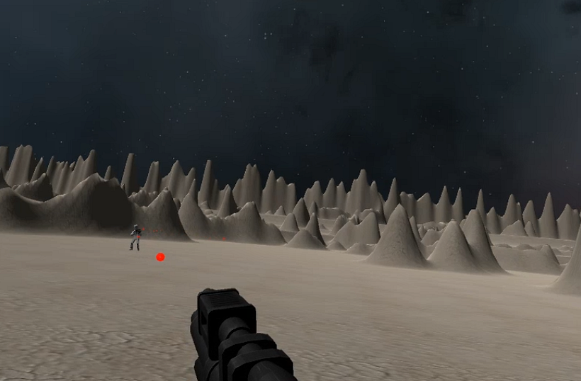 Minijuego FPS Multijugador Online - 3D