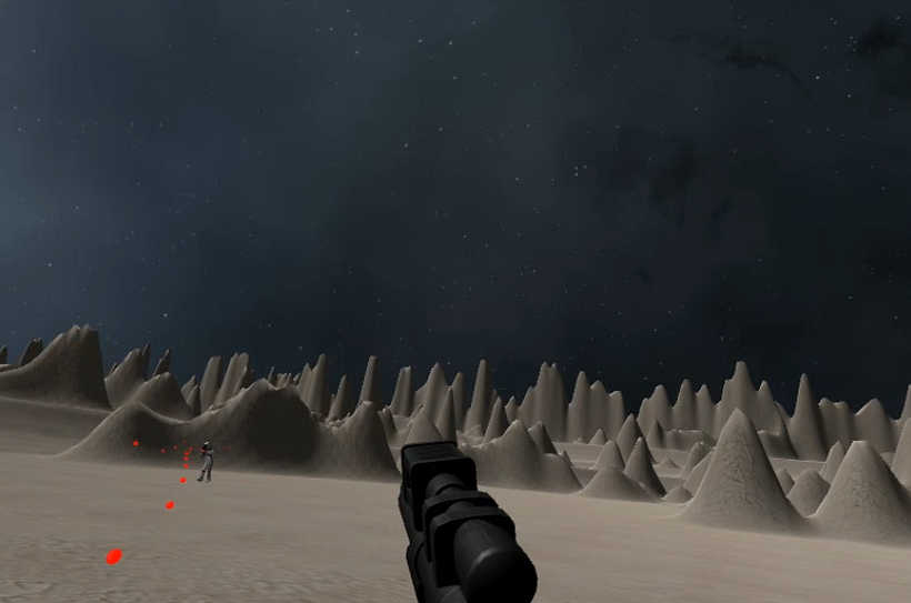 Minijuego FPS Multijugador Online - 3D