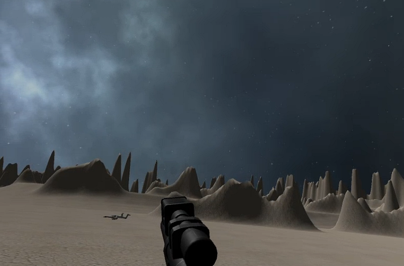 Minijuego FPS Multijugador Online - 3D
