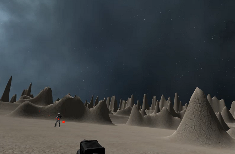 Minijuego FPS Multijugador Online - 3D