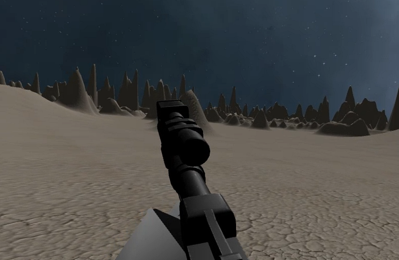 Minijuego FPS Multijugador Online - 3D