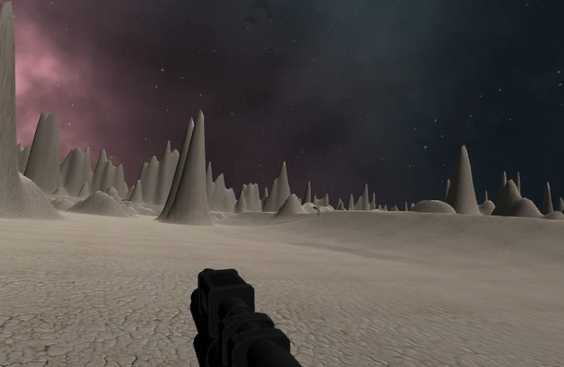 Minijuego FPS Multijugador Online - 3D