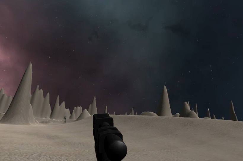 Minijuego FPS Multijugador Online - 3D