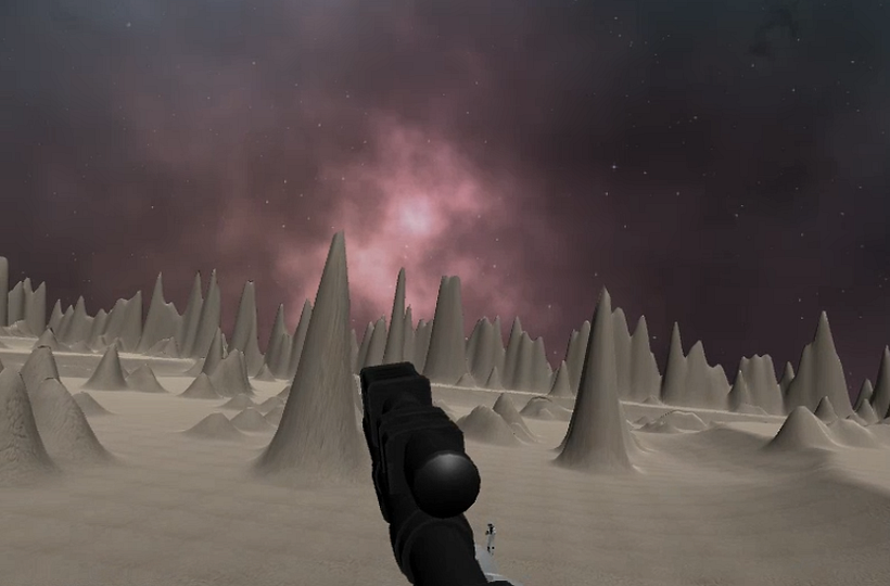 Minijuego FPS Multijugador Online - 3D