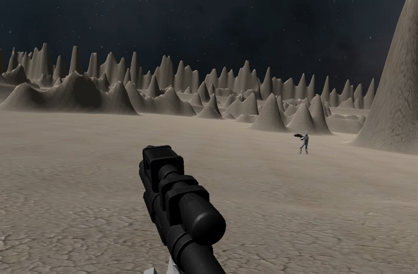 Minijuego FPS Multijugador Online - 3D