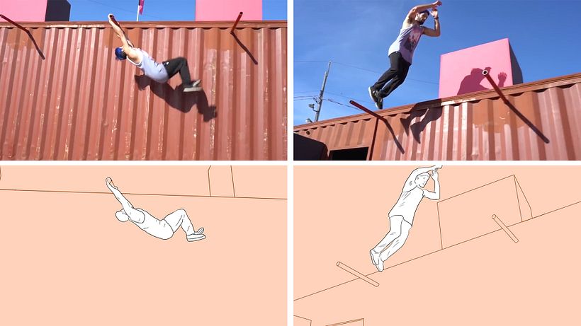 Técnicas de Animación 2D: Rotoscopia 2