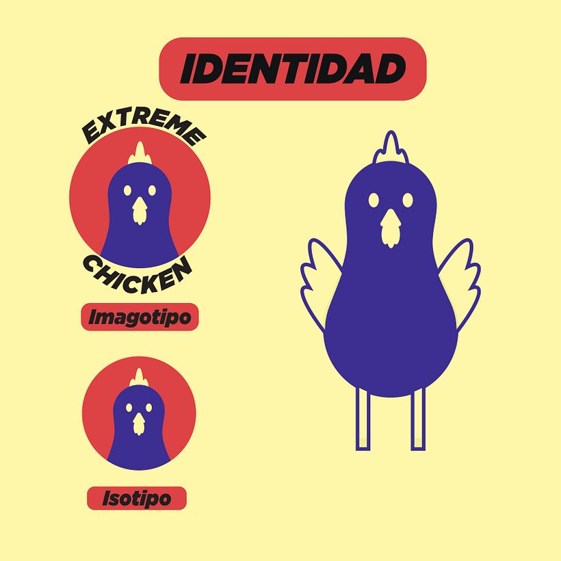 Mi Proyecto del curso: Ilustración vectorial para principiantes_EXTREME CHICKEN 0