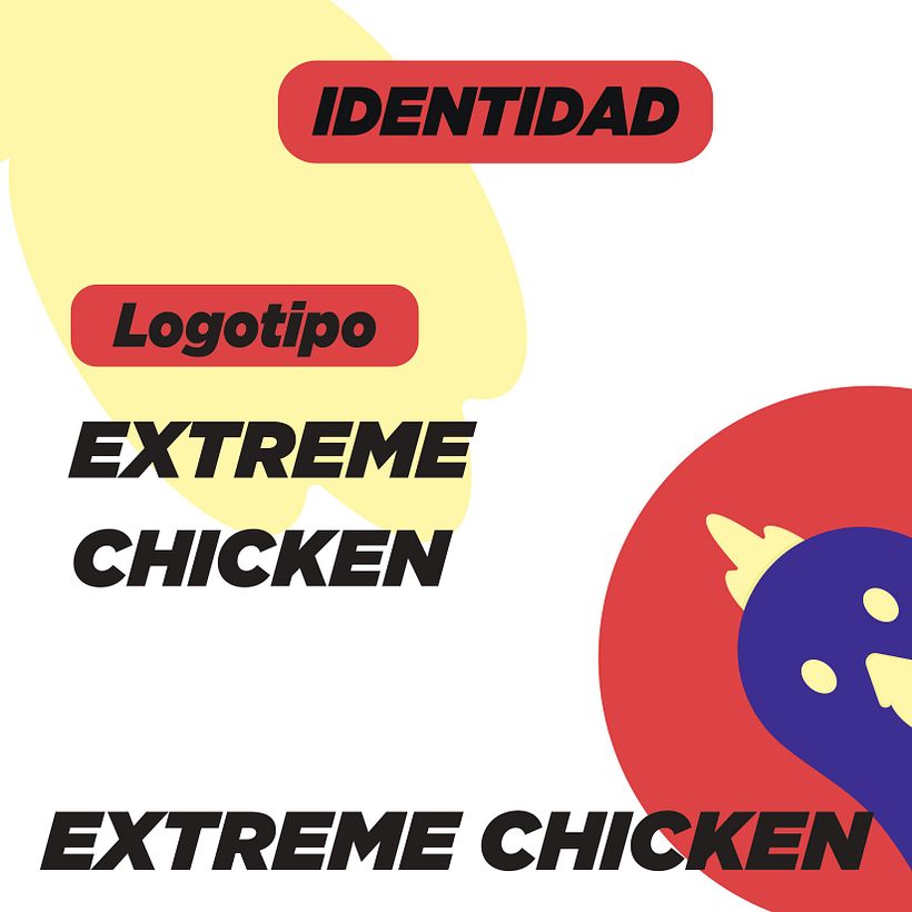Mi Proyecto del curso: Ilustración vectorial para principiantes_EXTREME CHICKEN 1