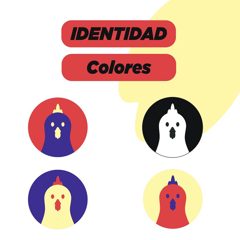 Mi Proyecto del curso: Ilustración vectorial para principiantes_EXTREME CHICKEN 4