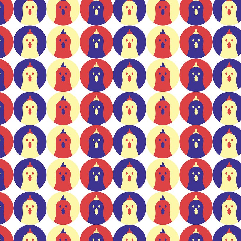 Mi Proyecto del curso: Ilustración vectorial para principiantes_EXTREME CHICKEN 6
