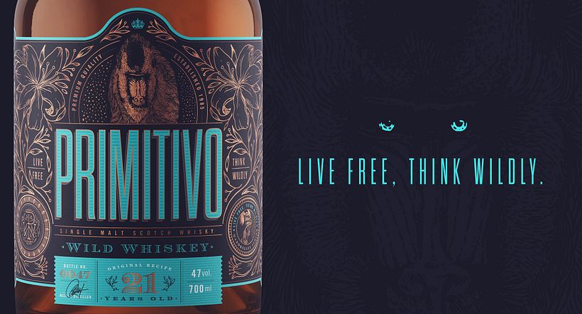 PRIMITIVO :: Vahşi İskoç Viskisi 0