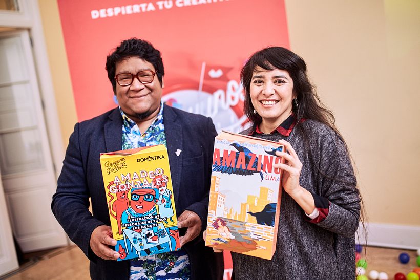 Desayunos Domestika: Conversaciones sobre color, personajes e ilustración peruana 12