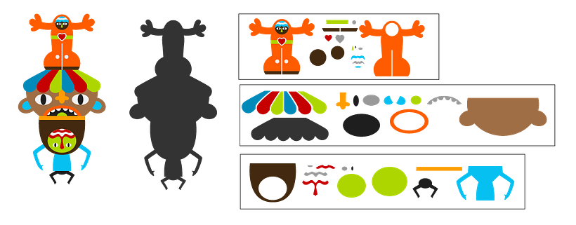 SVG de un personaje