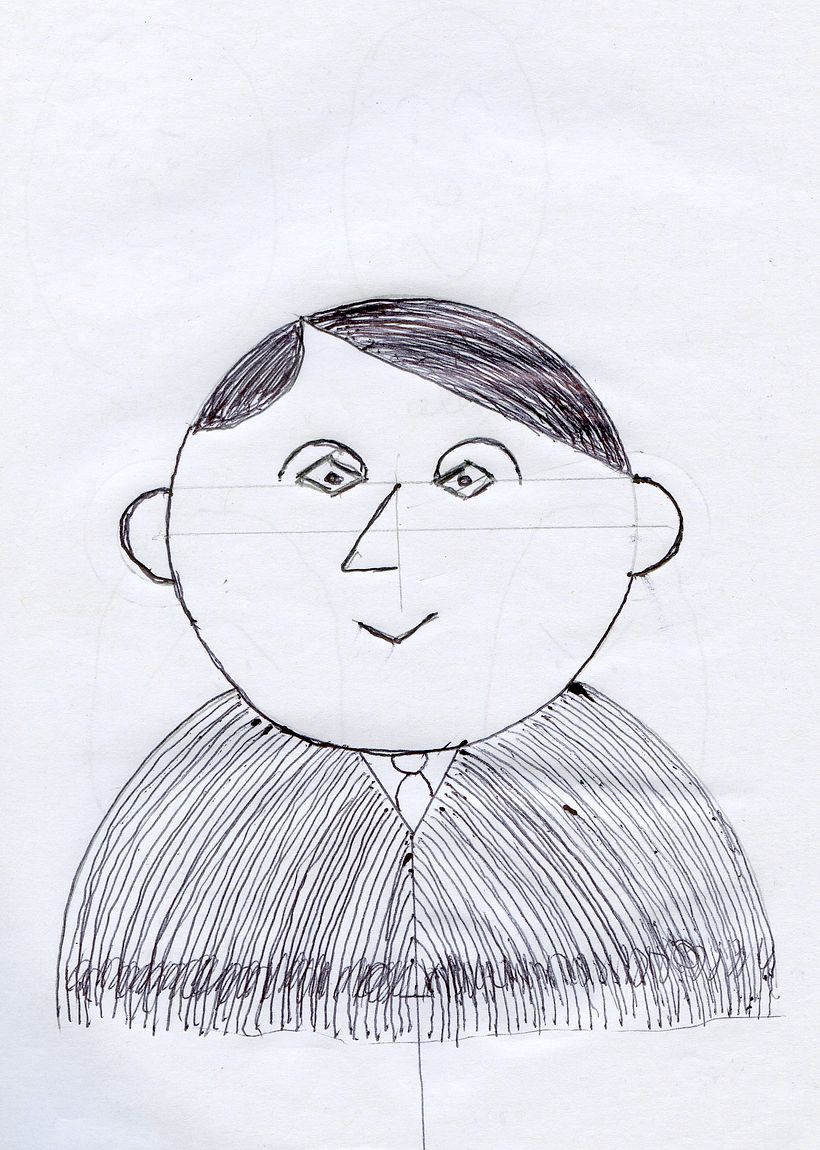 retrato geométrico