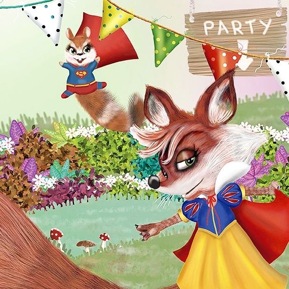 Ilustrador para proyecto infantil 1