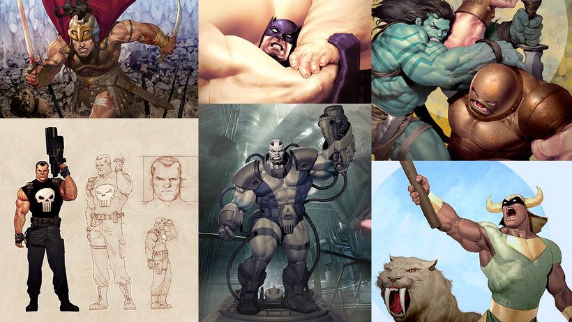 Ilustraciones de Ariel Olivetti