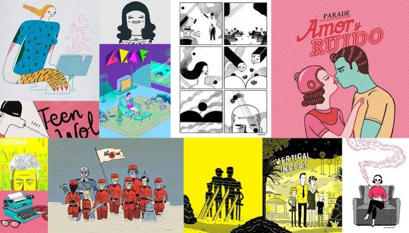 Ilustraciones de Ana Galvañ