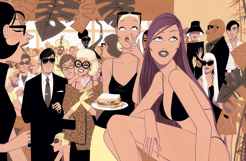 Jordi Labanda, el ilustrador que retrata la estética de toda una generación 6