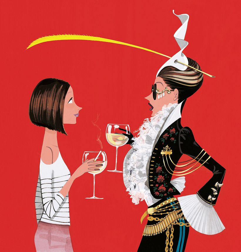 Jordi Labanda, el ilustrador que retrata la estética de toda una generación 12