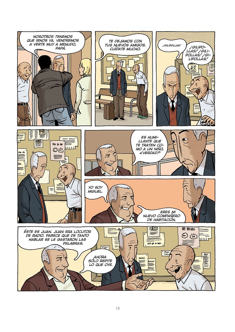 'Arrugas', Paco Roca. Editado por Astiberri.