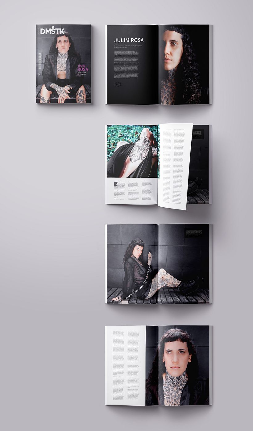 Mi Proyecto del curso: Fotografía editorial para revistas 0