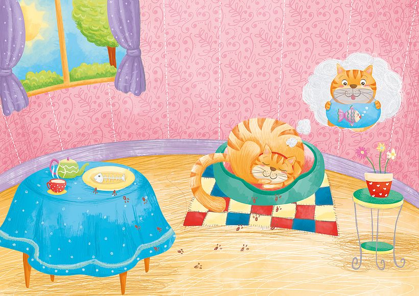 Ilustrador para proyecto infantil 1