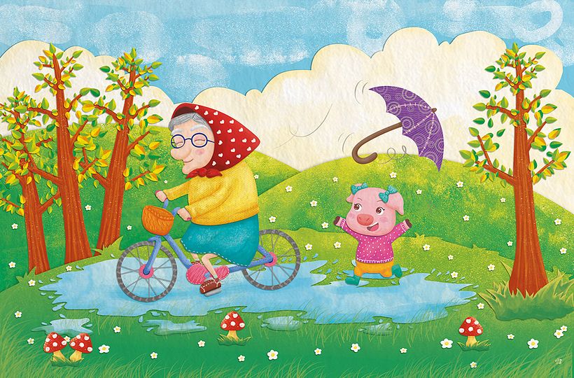 Ilustrador para proyecto infantil 2