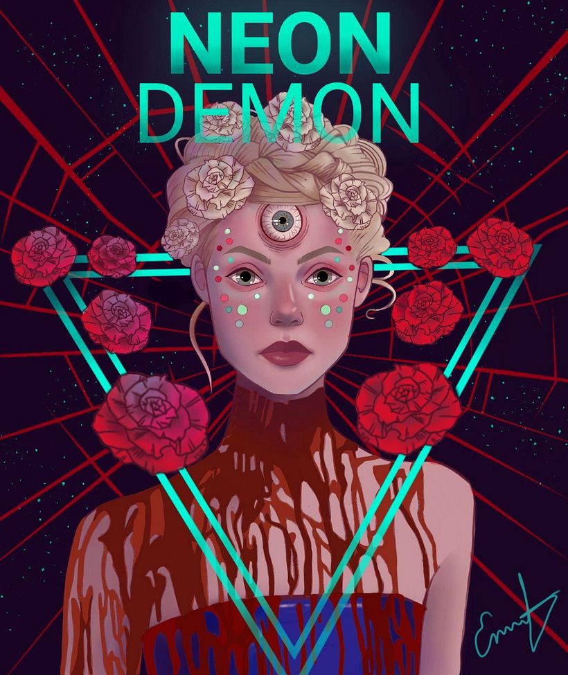 Mi Proyecto del curso: NEON DEMON  0