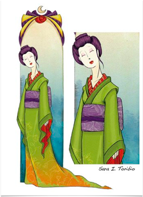 Geishas, personal 1