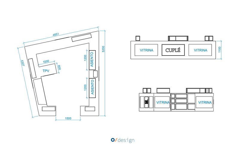 Cuple - Stand in Shop - Mobilya Tasarımı ve Yapımı
