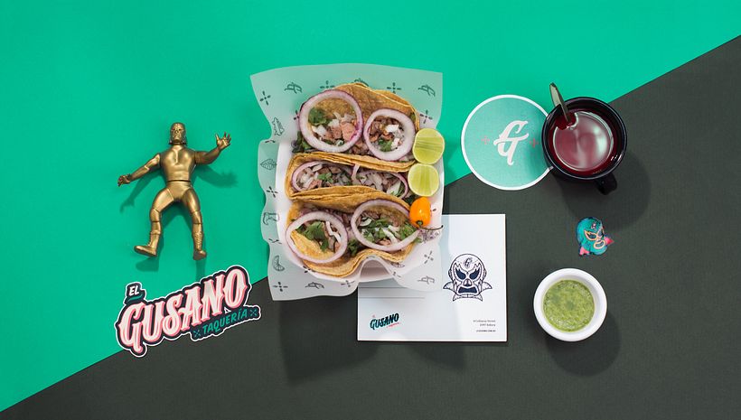 El Gusano Taquería  3