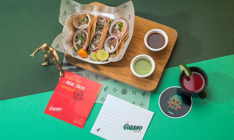 El Gusano Taquería  5