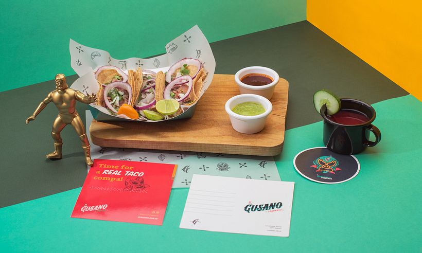 El Gusano Taquería  7