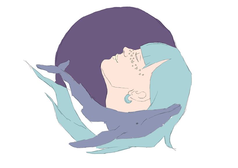 Mi Proyecto del curso: Ilustración digital con lápices de colores 1