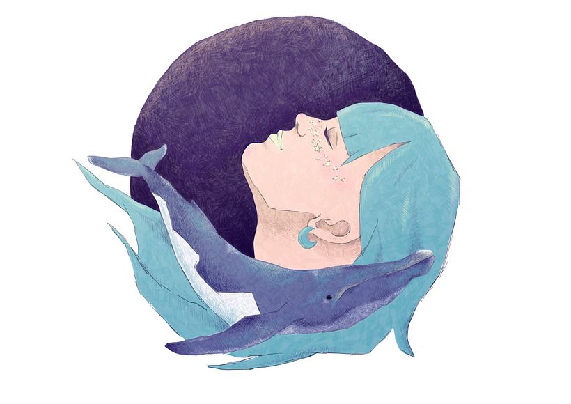 Mi Proyecto del curso: Ilustración digital con lápices de colores 3
