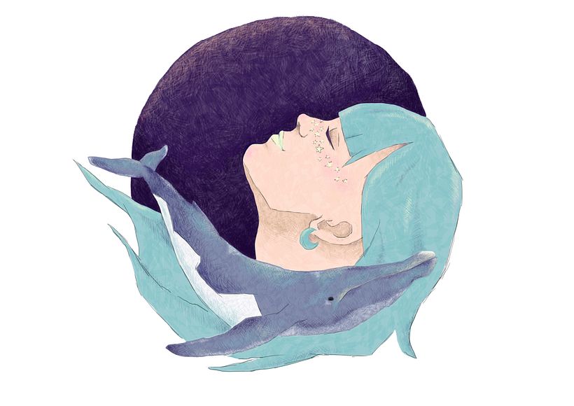 Mi Proyecto del curso: Ilustración digital con lápices de colores 2