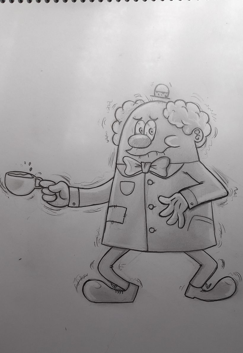 Mi Proyecto del curso: Introducción a la creación de personajes estilo cartoon -1