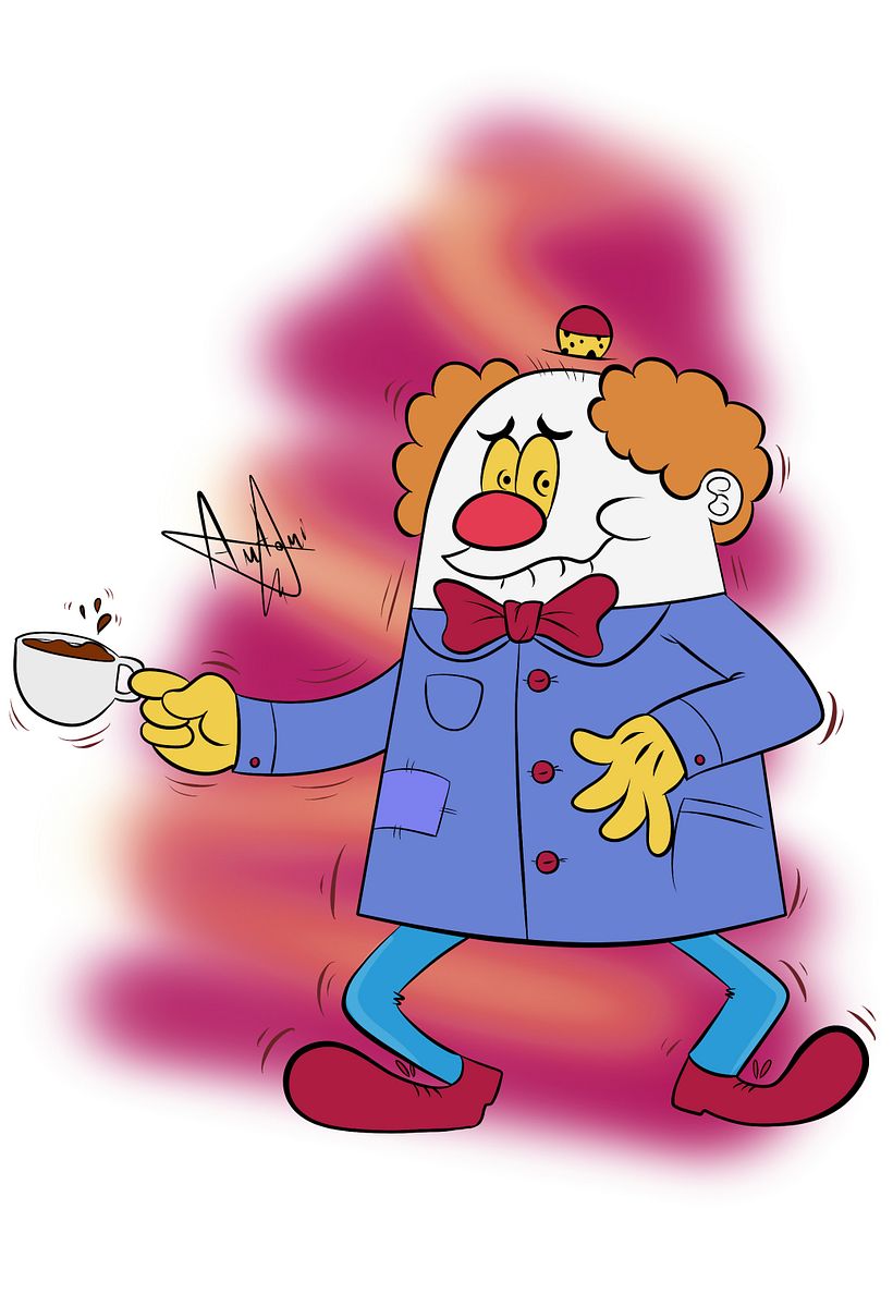 Mi Proyecto del curso: Introducción a la creación de personajes estilo cartoon 2