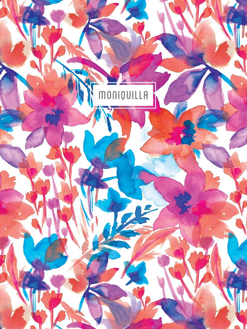 Estampado por Moniquilla